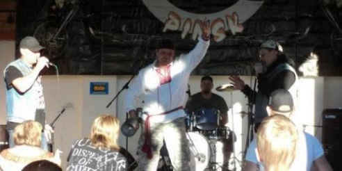 В конкурсной программе мотофестиваля «Пинск-2013» победили столинские байкеры