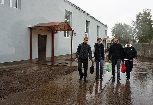 В Быховском районе после реконструкции открылся бассейн