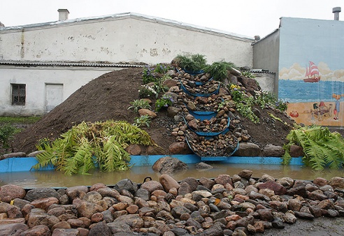 В Быховском районе после реконструкции открылся бассейн