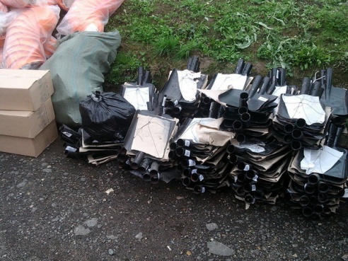 У горецкой фирмы изъяли российских товаров на 640 млн рублей