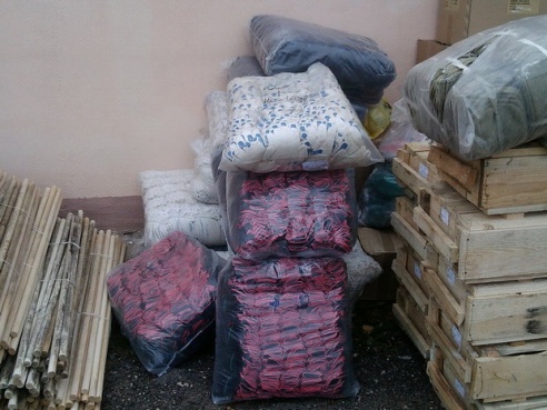 У горецкой фирмы изъяли российских товаров на 640 млн рублей