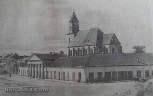 Старая гродзенская ратуша: гісторыя, перабудовы, знешні выгляд