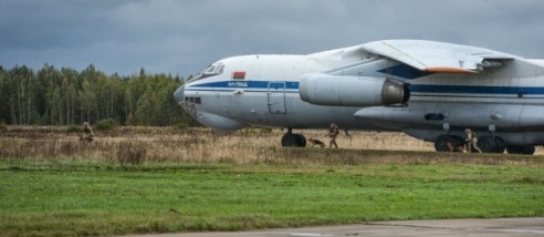В рамках учения подразделения КСОР ОДКБ произвели в Бобруйске ликвидацию «НВФ»