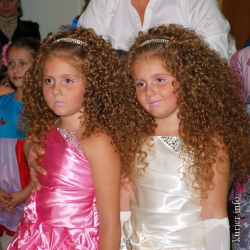 Конкурс близнецов прошёл в Слуцке