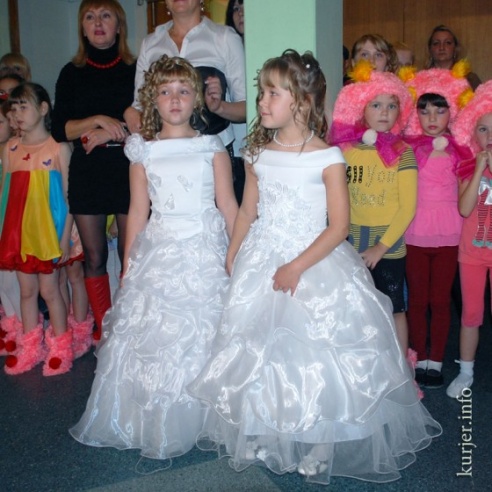 Конкурс близнецов прошёл в Слуцке