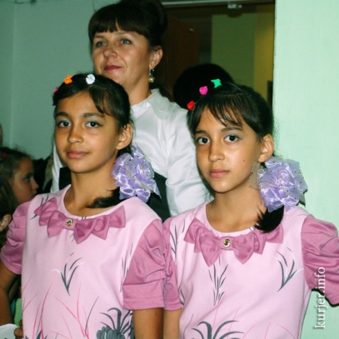 Конкурс близнецов прошёл в Слуцке