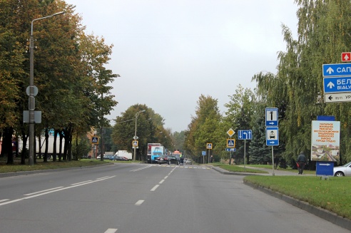 Утро 26 сентября Гродно встретил пробками и отсутствием парковочных мест