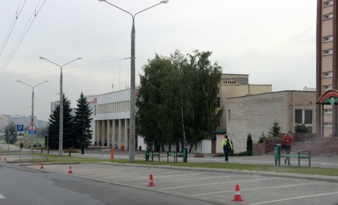 Утро 26 сентября Гродно встретил пробками и отсутствием парковочных мест