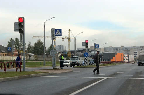 Утро 26 сентября Гродно встретил пробками и отсутствием парковочных мест