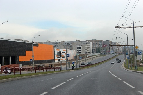 Утро 26 сентября Гродно встретил пробками и отсутствием парковочных мест