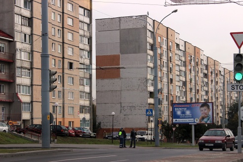 Утро 26 сентября Гродно встретил пробками и отсутствием парковочных мест