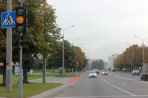 Утро 26 сентября Гродно встретил пробками и отсутствием парковочных мест