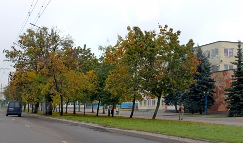 Утро 26 сентября Гродно встретил пробками и отсутствием парковочных мест