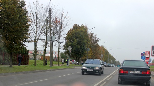 Утро 26 сентября Гродно встретил пробками и отсутствием парковочных мест