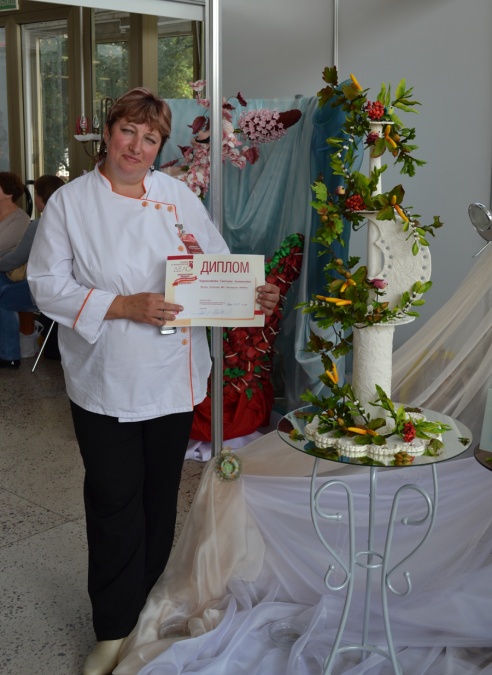 Поставские кондитеры снова на высоте