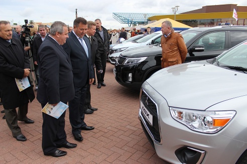 Фототчет: в Гродно открылась выставка “Еврорегион “Неман-2013