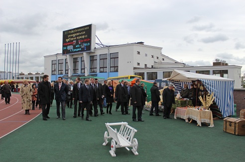 Фототчет: в Гродно открылась выставка “Еврорегион “Неман-2013
