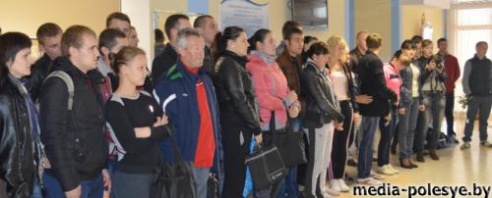 В Лунинце дан старт первой спартакиаде среди работающей молодёжи района