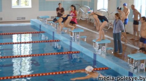 В Лунинце дан старт первой спартакиаде среди работающей молодёжи района