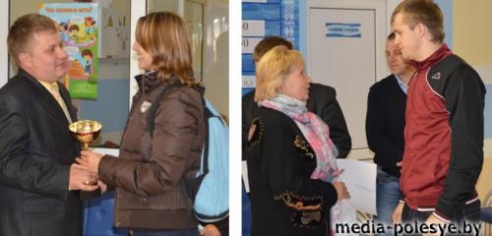 В Лунинце дан старт первой спартакиаде среди работающей молодёжи района