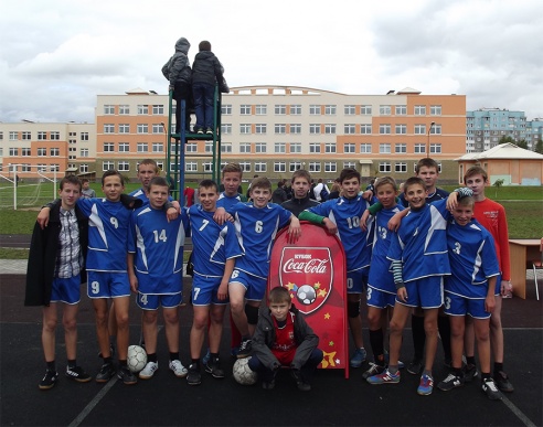 Краснасельцы і “Кубак Кока-колы ”: Уступаем у гульню