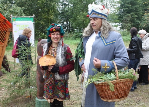 14 сентября в деревне Казимирово прошёл "Экофест–2013