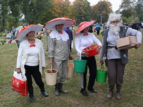 14 сентября в деревне Казимирово прошёл "Экофест–2013