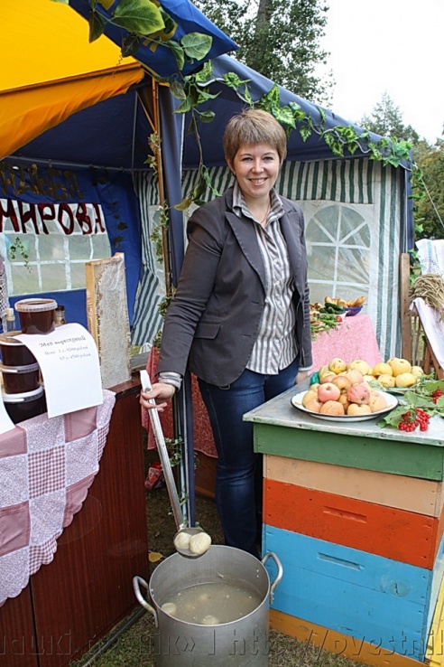 14 сентября в деревне Казимирово прошёл "Экофест–2013