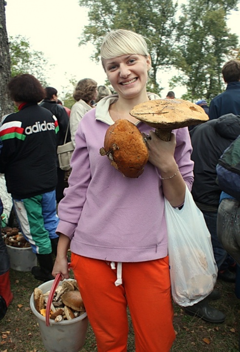 14 сентября в деревне Казимирово прошёл "Экофест–2013