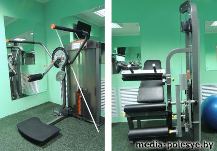 За здоровьем – в ФСК: в Столине открылся новый тренажёрный зал