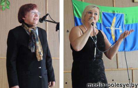 Столінскія медыкі для былых калег зрабілі свята