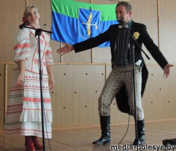 Столінскія медыкі для былых калег зрабілі свята