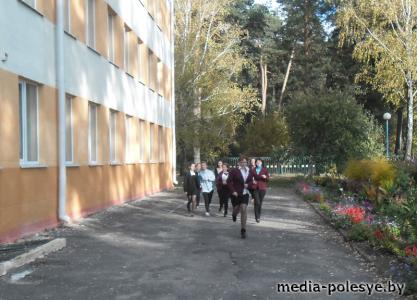 В общежитии лицея прошла эвакуация учеников. Учебная