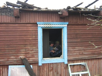 Пожар в Хотыничах Пожар в Хотыничах