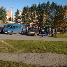 Ярмарка в Волковыске: для своих на бульбу скидок не предусмотрено (обновлено, фото)