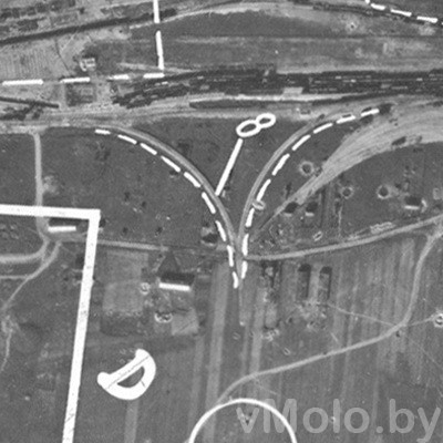 Пропавшие железнодорожные линии Молодечно