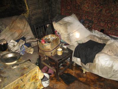 Три человека сгорели в доме в Лахве Лунинецкого района