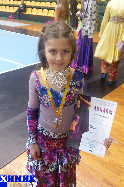 Полоцкие танцовщицы успешно выступили на Кубке Беларуси