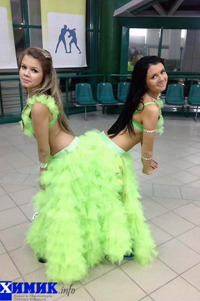 Полоцкие танцовщицы успешно выступили на Кубке Беларуси