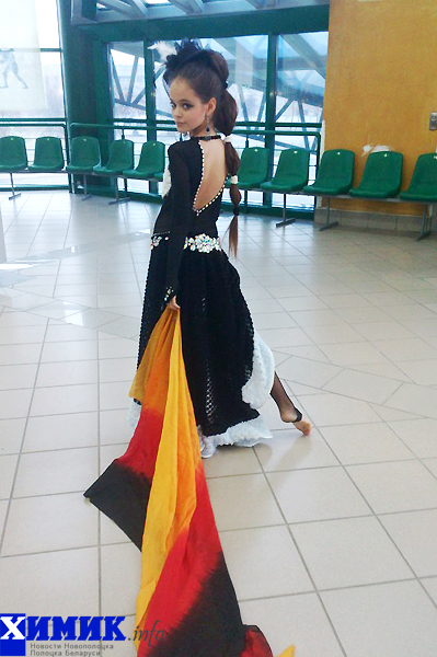 Полоцкие танцовщицы успешно выступили на Кубке Беларуси