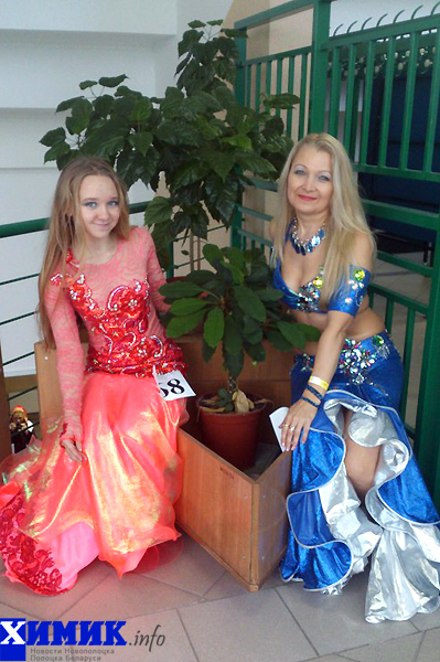 Полоцкие танцовщицы успешно выступили на Кубке Беларуси