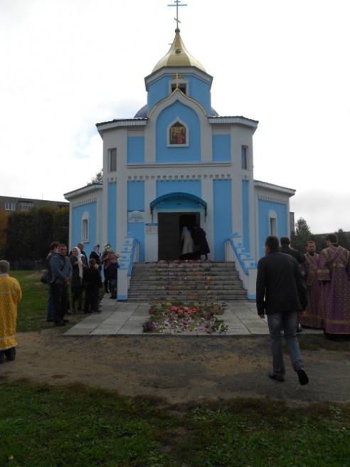 Богослужение в Сретенском храме