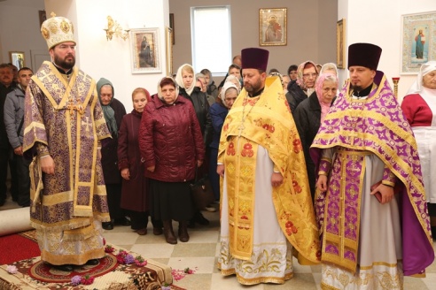Богослужение в Сретенском храме