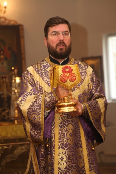 Богослужение в Сретенском храме