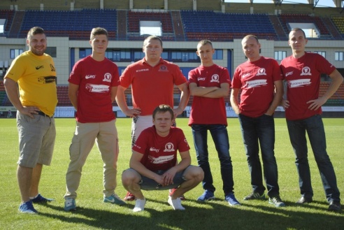 Парни из Гродно мечтают о Манчестере