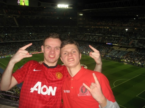 Парни из Гродно мечтают о Манчестере