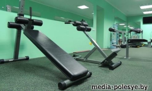 За здоровьем – в ФСК: в Столине открылся новый тренажёрный зал