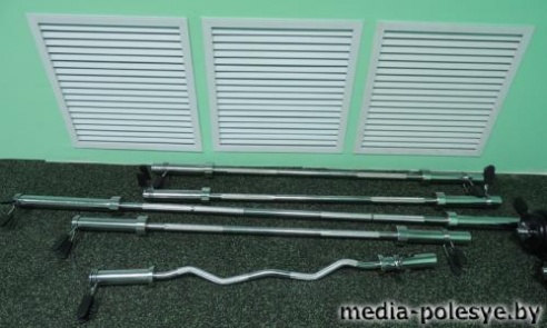 За здоровьем – в ФСК: в Столине открылся новый тренажёрный зал