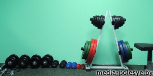 За здоровьем – в ФСК: в Столине открылся новый тренажёрный зал