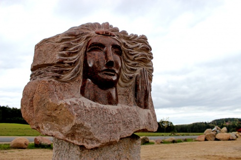 Фотоитоги: В Гродно завершился пленер скульпторов, позже все работы украсят город